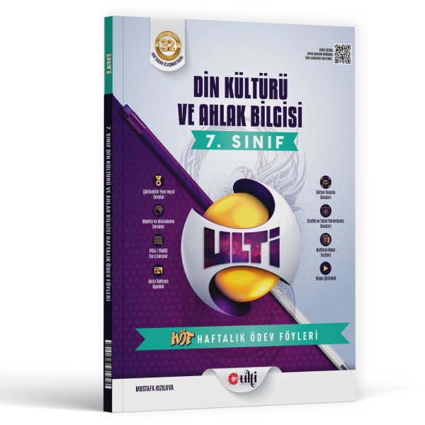 ULTİ 07.SINIF HF.ÖDEV FÖY (HÖF) DİN - 2025-26